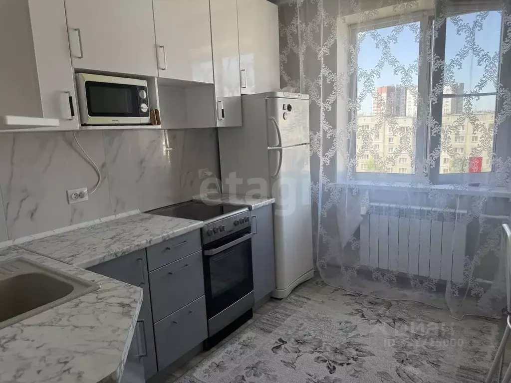 1-к кв. Алтайский край, Барнаул ул. Гущина, 163 (34.1 м) - Фото 1