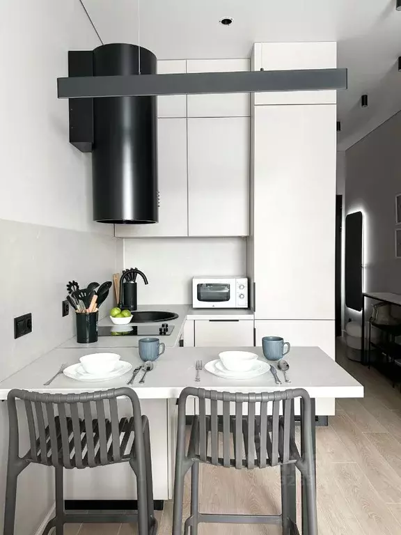 Студия Москва Шелепихинская наб., 42к2 (24.3 м) - Фото 2