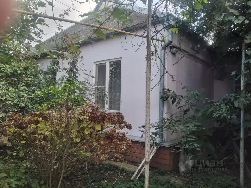 Дом в Краснодарский край, Темрюкский район, Краснострельское с/пос, ... - Фото 1