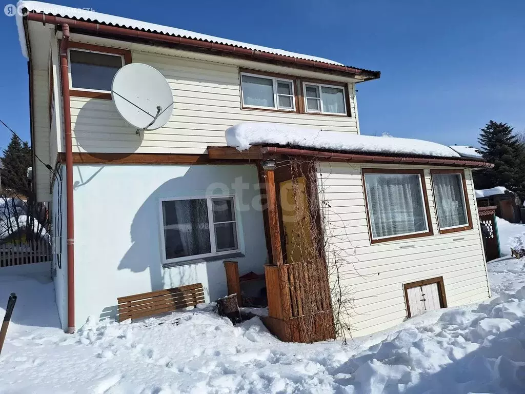 Дом в Камчатский край, Елизовский муниципальный округ, СНТ Мотор ... - Фото 2