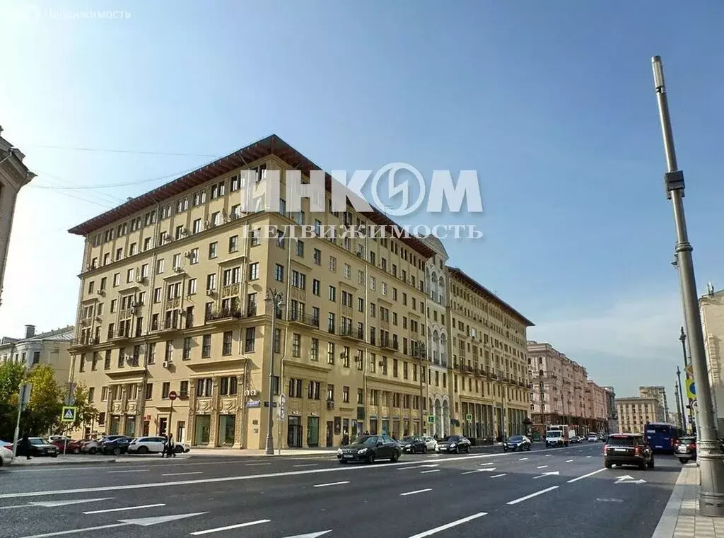 2-комнатная квартира: Москва, Тверская улица, 25/12 (50.5 м) - Фото 1
