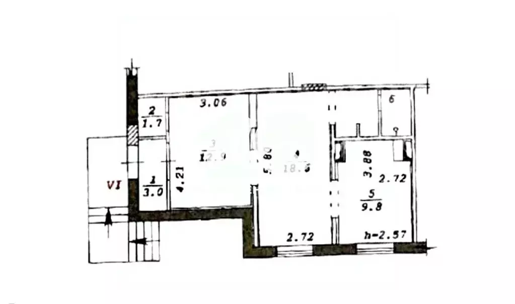 Торговая площадь в Новосибирская область, Новосибирск ул. 9-й ... - Фото 2