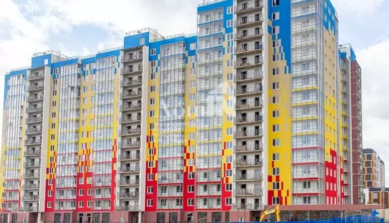 1-комнатная квартира: Всеволожск, микрорайон Южный, Крымская улица, 1 ... - Фото 1