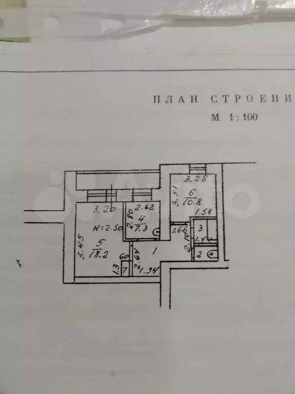 2-к. квартира, 50 м, 6/9 эт. - Фото 0