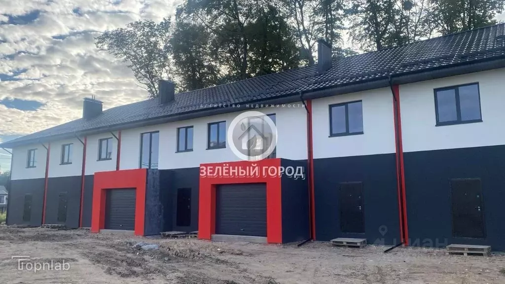 Таунхаус в Калининградская область, Гурьевск пер. Байдукова (83 м) - Фото 1