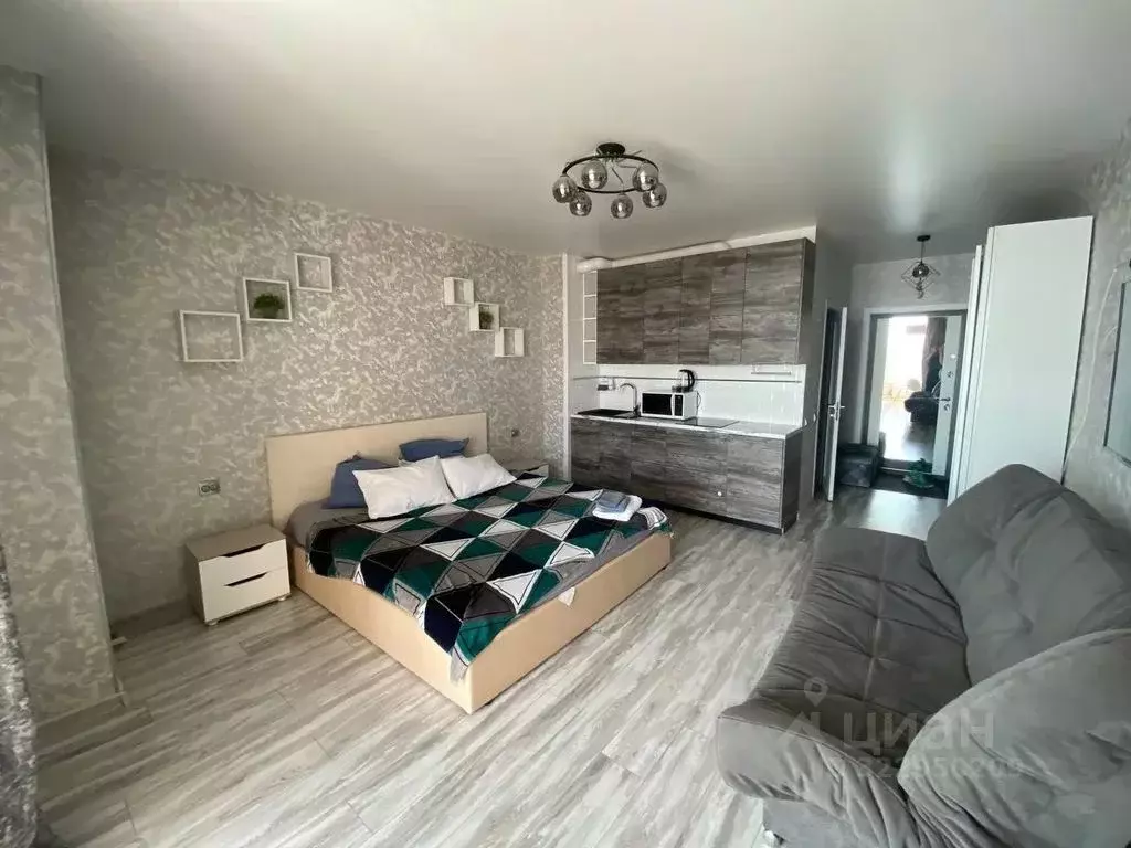 Студия Ханты-Мансийский АО, Сургут тракт Югорский, 43 (25.0 м) - Фото 1