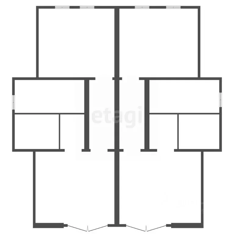 Таунхаус в Воронежская область, Рамонский район, с. Ямное ул. ... - Фото 2