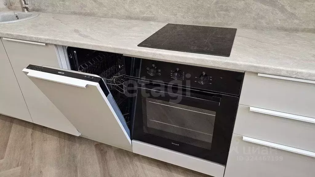 Студия Тюменская область, Тюмень ул. Эльвиры Федоровой, 1к1 (32.0 м) - Фото 2