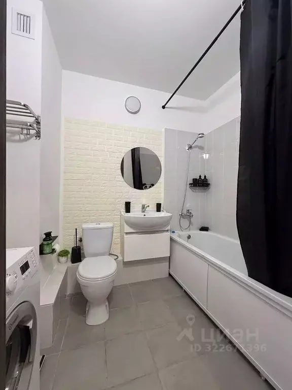 1-к кв. Свердловская область, Екатеринбург ул. Академика Парина, 33 ... - Фото 2