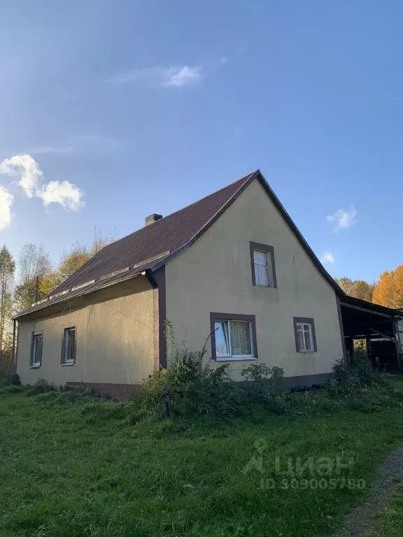 Дом в Калининградская область, Багратионовский муниципальный округ, ... - Фото 0