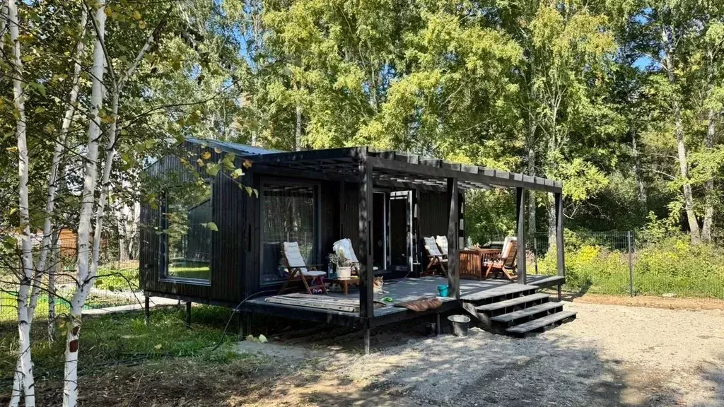 Участок в Новосибирская область, Новосибирский район, Криводановский ... - Фото 1