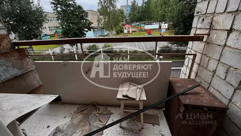 2-к кв. Пермский край, Чусовой ул. 50 лет ВЛКСМ, 31 (53.1 м) - Фото 2