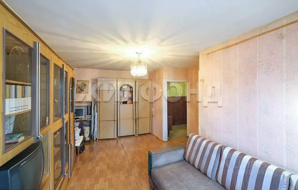 1-к кв. Новосибирская область, Новосибирск ул. Блюхера, 5 (30.9 м) - Фото 0