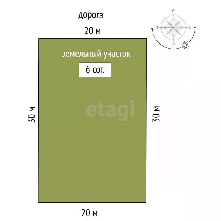 Участок в Ростовская область, Шахты Арбатская ул. (6.0 сот.) - Фото 2