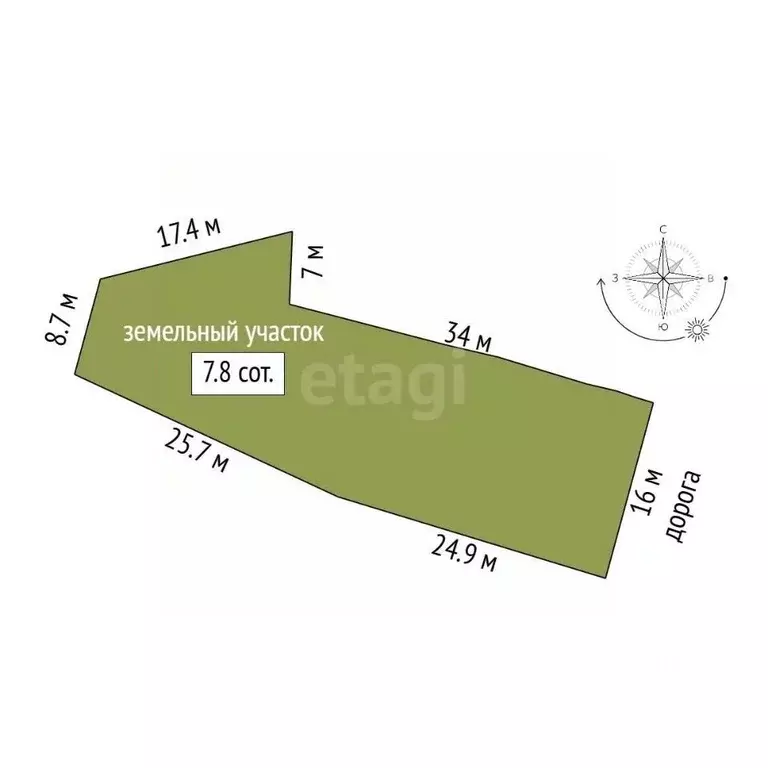 Участок в Крым, Бахчисарайский район, с. Верхоречье ул. ... - Фото 2