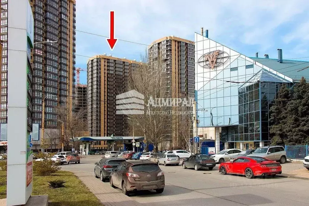 Студия Ростовская область, Ростов-на-Дону ул. Ларина, 45с6 (29.7 м) - Фото 2