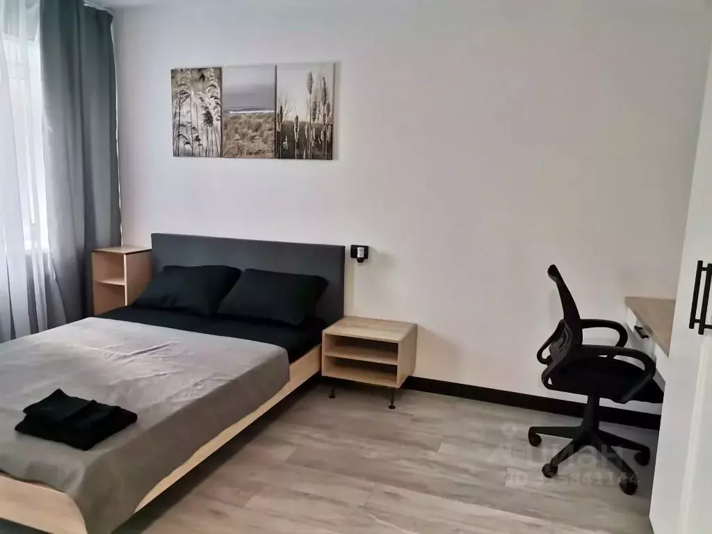1-к кв. Тюменская область, Тюмень ул. Мельникайте, 83 (21.0 м) - Фото 1