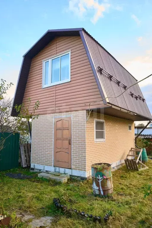 Дом в Псковская область, Псковский район, Тямшанская волость, Мирное ... - Фото 1