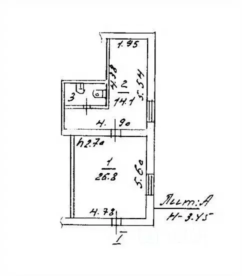 Помещение свободного назначения в Воронежская область, Лискинский ... - Фото 1