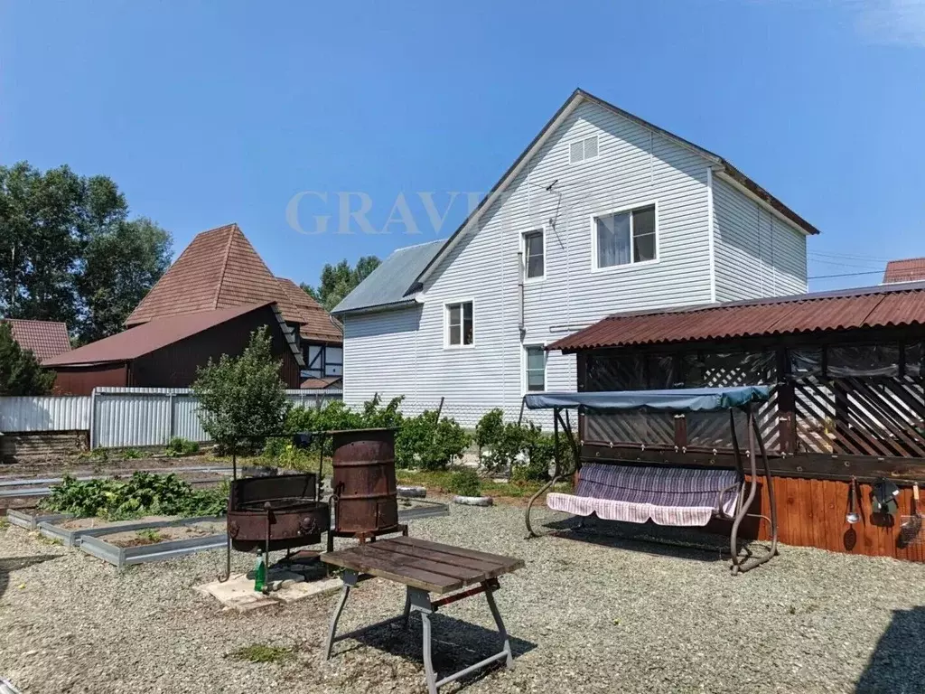 Дом в Алтай, Майминский район, с. Майма ул. Гидростроителей (180 м) - Фото 1