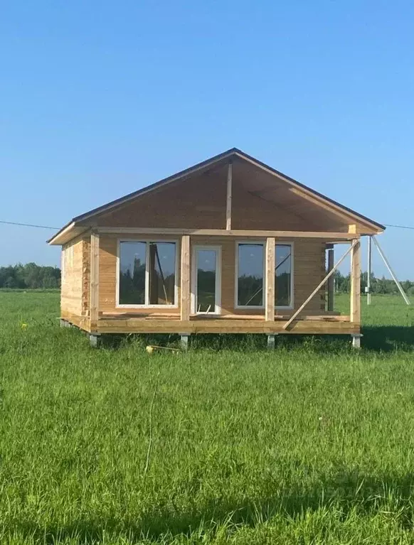 Дом в Тверская область, Калининский муниципальный округ, д. Брыково  ... - Фото 1
