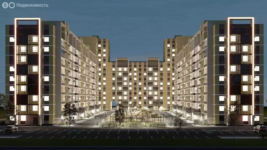 2-комнатная квартира: село Чигири, Красивая улица, 27 (62.5 м) - Фото 1