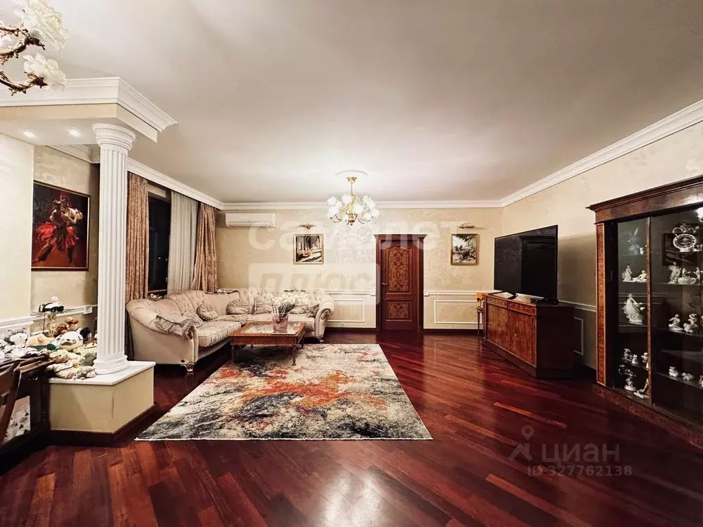 4-к кв. Москва 1-й Волконский пер., 15 (162.0 м) - Фото 1