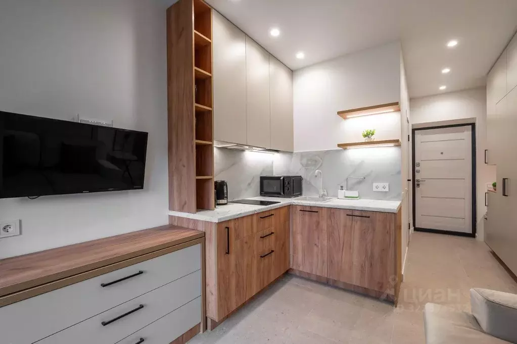 Студия Краснодарский край, Сочи Бытха мкр, ул. Ясногорская, 16/2к5 ... - Фото 2