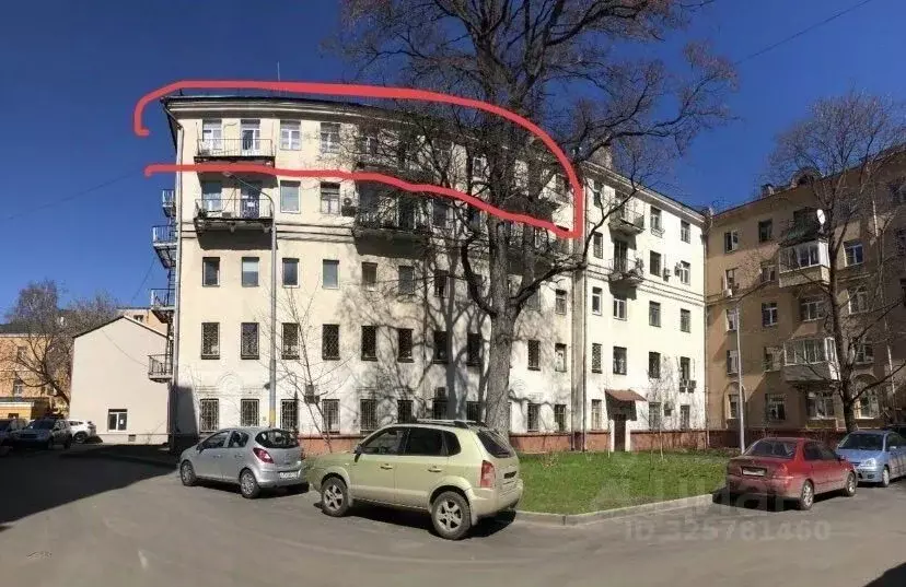 Помещение свободного назначения в Москва пер. Токмаков, 16С2 (206 м) - Фото 2