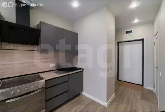 Квартира-студия: Тюмень, микрорайон Тарманы, улица Малышева, 31к1 ... - Фото 2