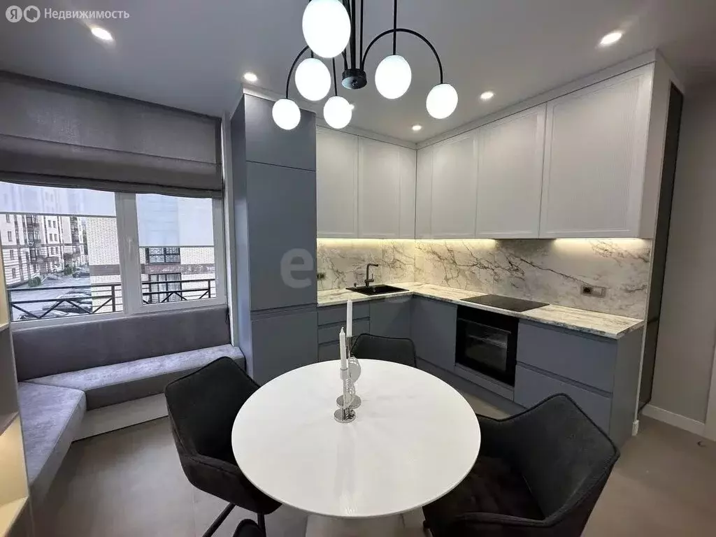 1-комнатная квартира: Владикавказ, улица Астана Кесаева, 44Вк3 (63 м) - Фото 1
