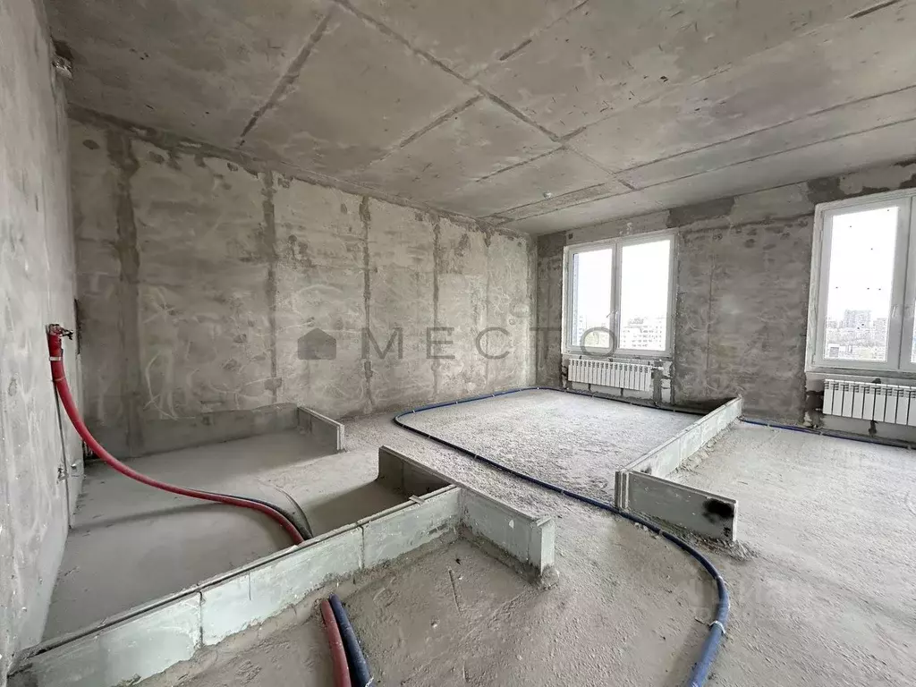 3-к кв. Москва Фестивальная ул., 15К4 (84.6 м) - Фото 1