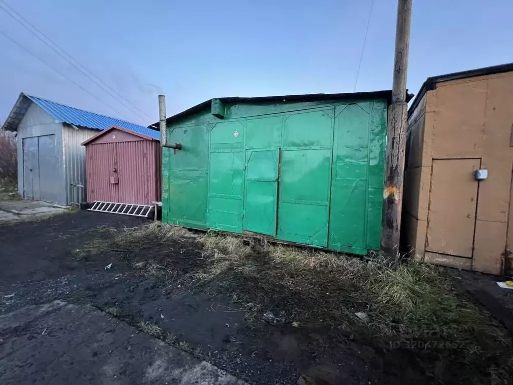 Гараж в Архангельская область, Архангельск ул. Кононова, 13с1 (35 м) - Фото 0
