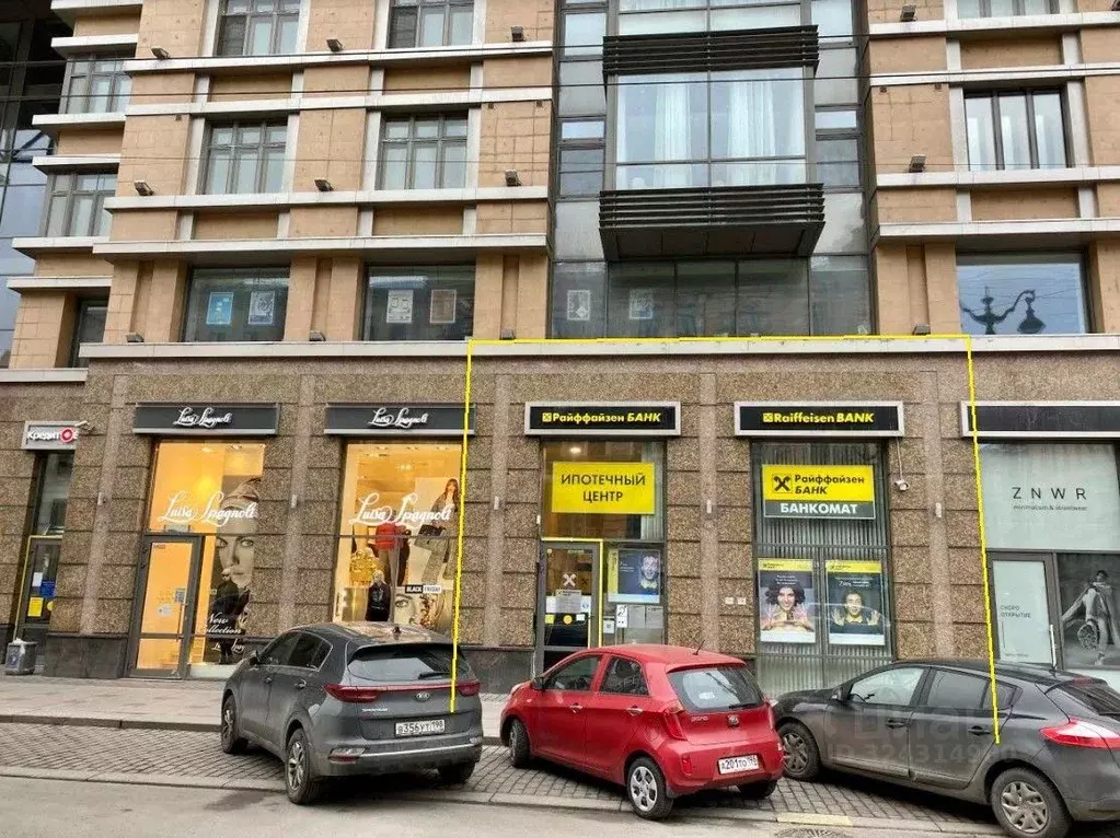 Помещение свободного назначения в Санкт-Петербург Невский просп., 137 ... - Фото 1