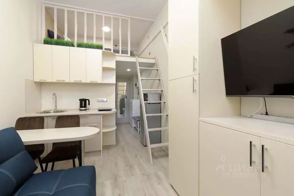 Студия Москва Ивантеевская ул., 9А (19.0 м) - Фото 1