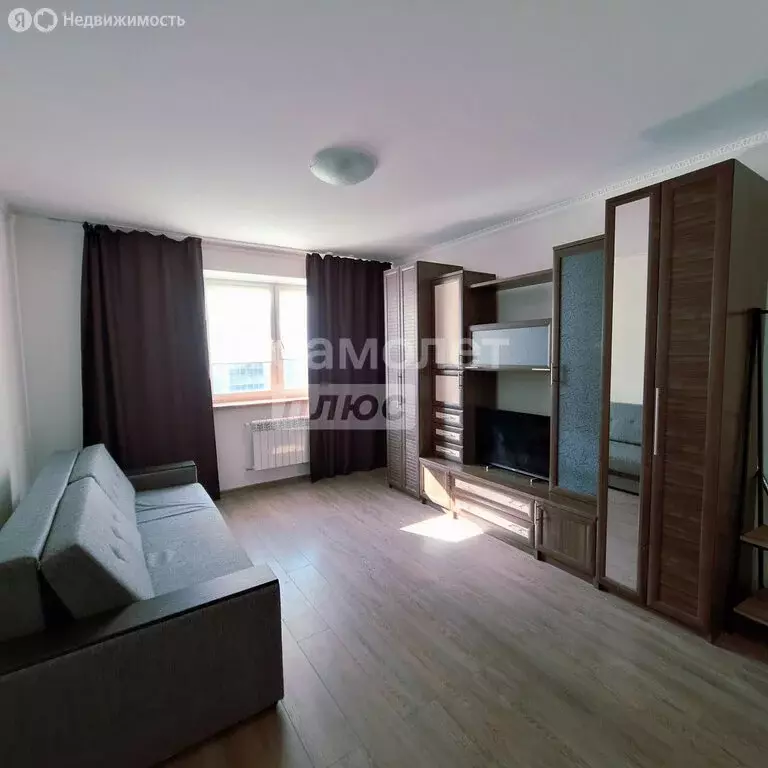 1-комнатная квартира: Люберцы, улица Урицкого, 14 (43.3 м) - Фото 2