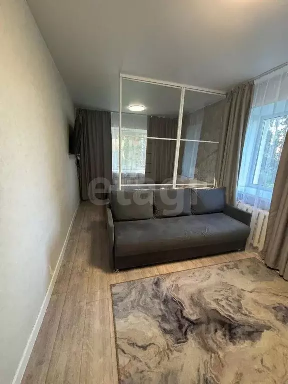 1-к кв. Вологодская область, пос. Ермаково ул. Молодежная, 3 (32.0 м) - Фото 1