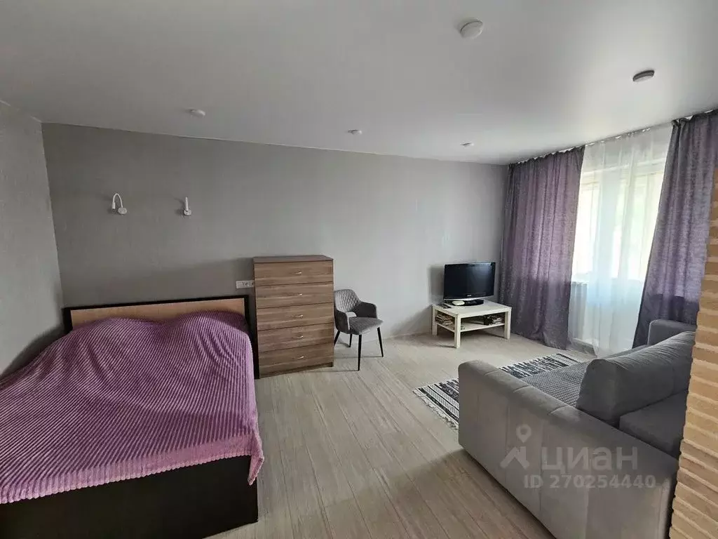 1-к кв. Самарская область, Самара ул. Михаила Сорокина, 1 (30.0 м) - Фото 2