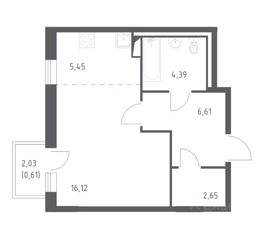 Студия Ленинградская область, Ломоносовский район, Лаголовское с/пос, ... - Фото 1