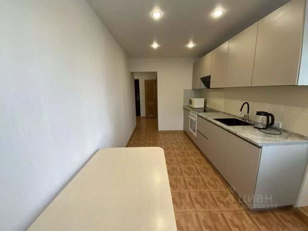 1-к кв. Тюменская область, Тюмень Флотская ул., 11 (43.0 м) - Фото 2