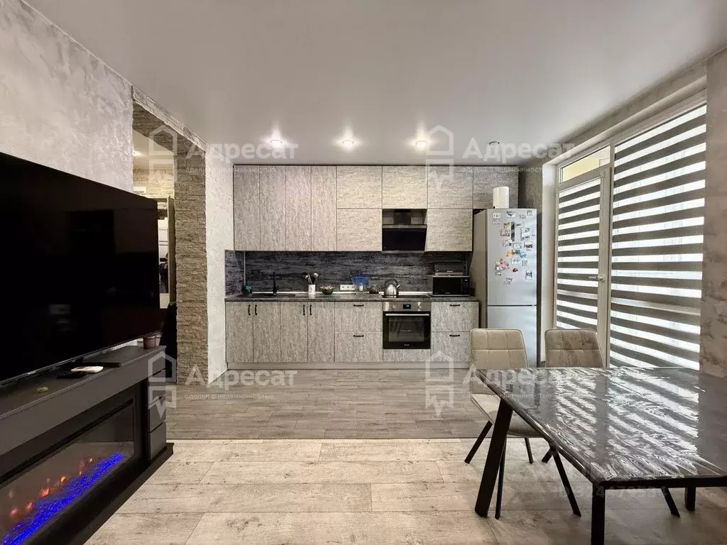 2-к кв. Волгоградская область, Волгоград ул. Тимирязева, 19А (46.2 м) - Фото 1