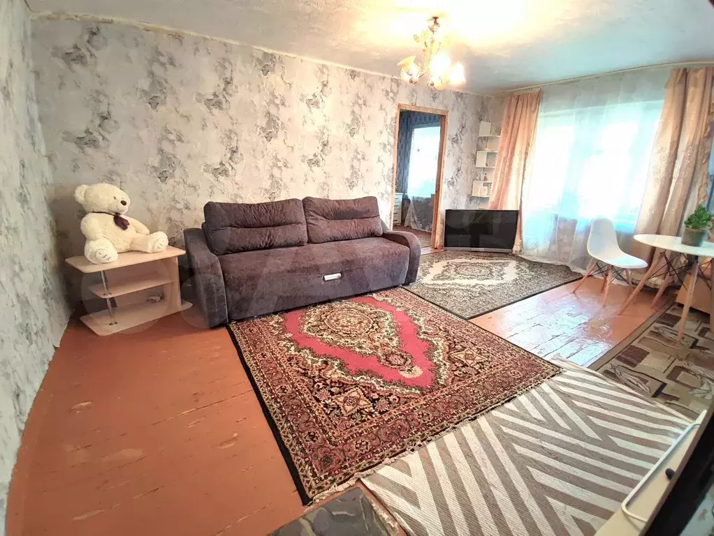 2-к. квартира, 44 м, 2/4 эт. - Фото 0