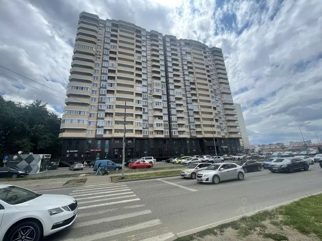 1-к кв. Краснодарский край, Краснодар Черкасская ул., 58/2 (29.8 м) - Фото 0