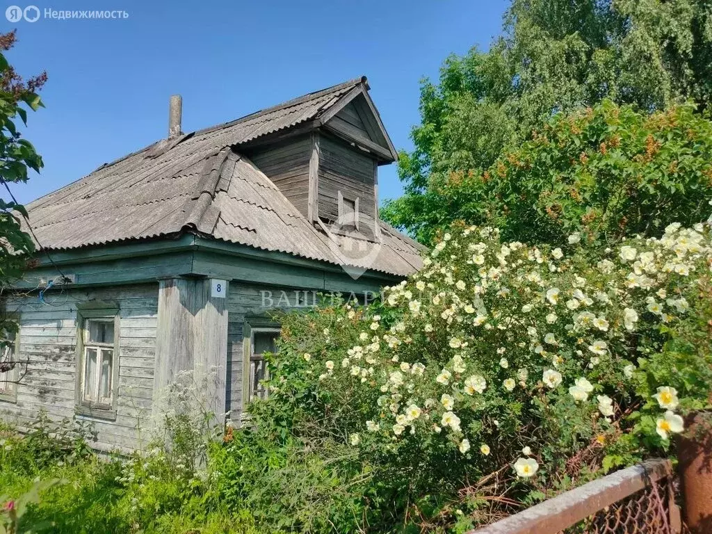 Дом в деревня Назарово, Верхняя улица, 8 (40 м) - Фото 0