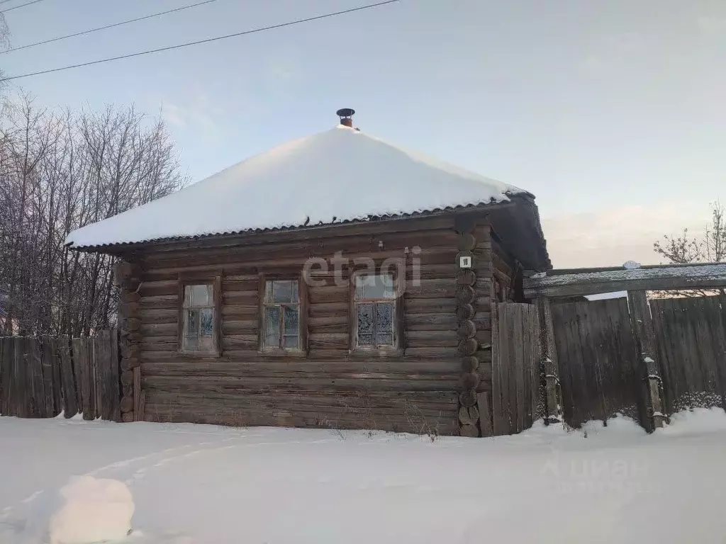 Дом в Удмуртия, Можгинский район, д. Чужьем Садовая ул. (36 м) - Фото 0