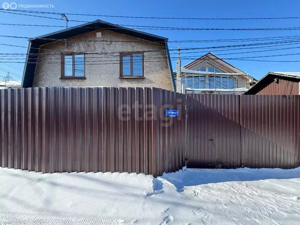 Дом в Омск, садоводческое некоммерческое товарищество Мечта (82.7 м) - Фото 1