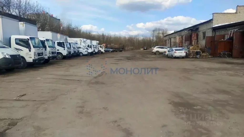 Склад в Нижегородская область, Нижний Новгород ул. Монастырка (3400 м) - Фото 1
