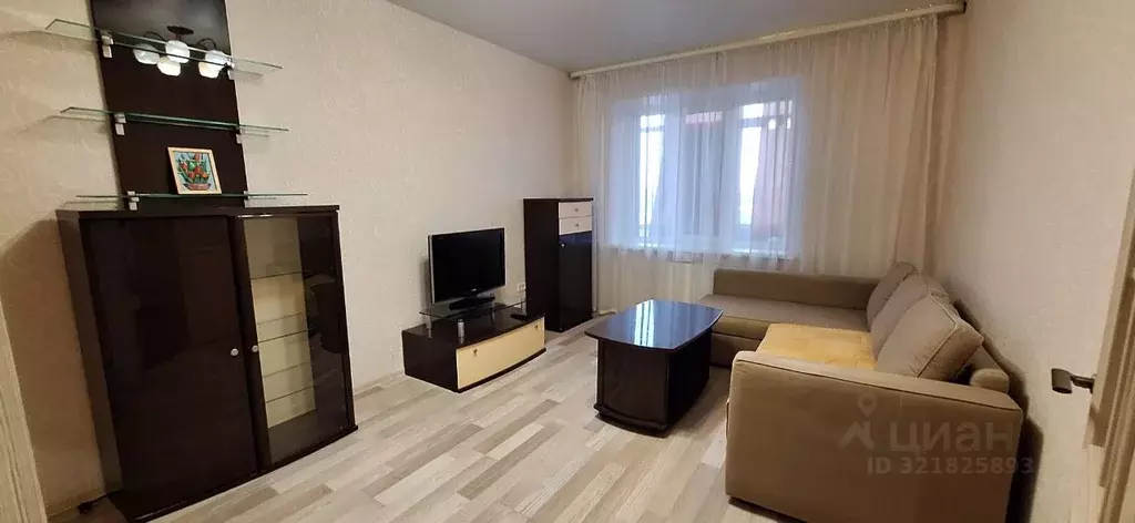 1-к кв. Рязанская область, Рязань ул. Нижне-Трубежная, 3к1 (38.8 м) - Фото 1