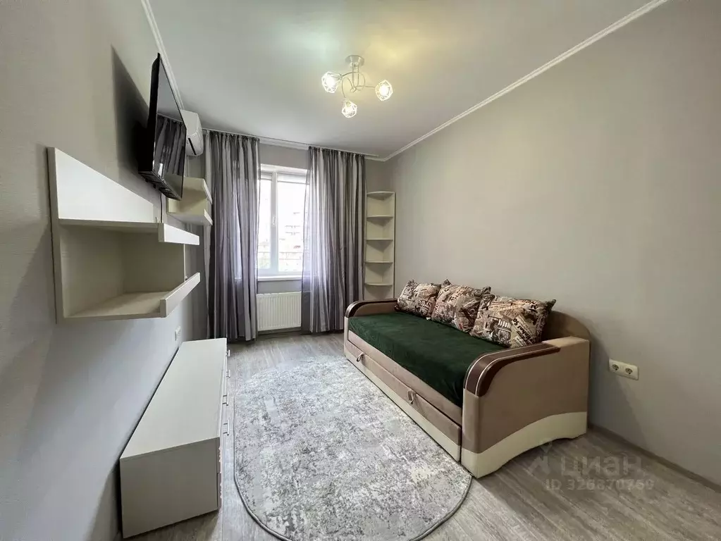 1-к кв. Крым, Симферополь ул. Балаклавская, 73Е (32.3 м) - Фото 2