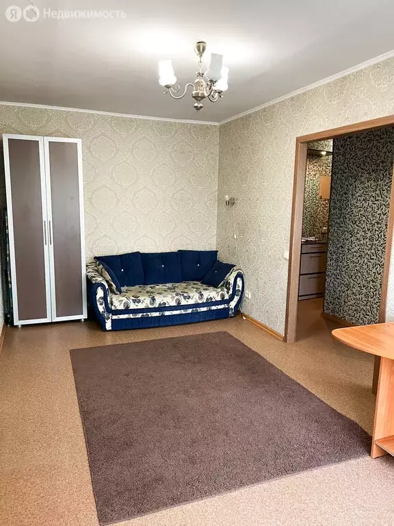 1-комнатная квартира: Тольятти, улица Чуковского, 1 (32 м) - Фото 0